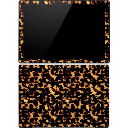 Tortoise Shell Surface Pro 4 Skin